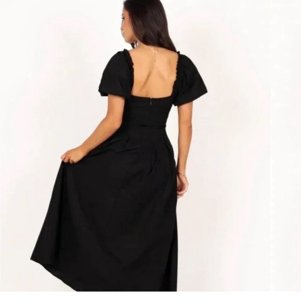 PETAL & PUP MARIA PUFF SLEEVE MAXI DRESS FROM NORDSTROM - Picture 2 of 2
